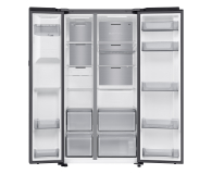 Lodówka Samsung RS80F64KEFEO No Frost 178,4cm Grafitowa Stal Auto Open Kostkarka AI 640L - 1337812 - zdjęcie 3